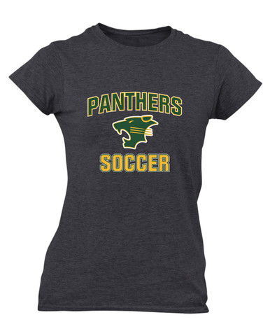 Peoria Panthers Soccer #1 Women's SS T-Shirt
