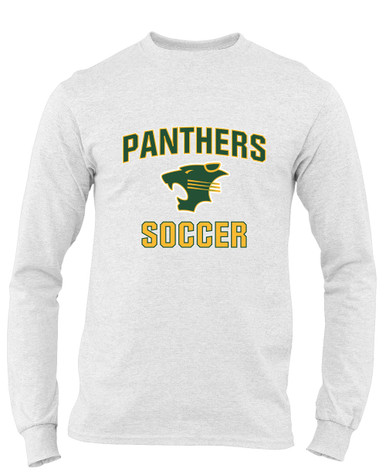 Peoria Panthers Soccer #1 Men's LS T-Shirt