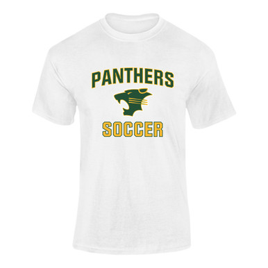 Peoria Panthers Soccer #1 Men's SS T-Shirt