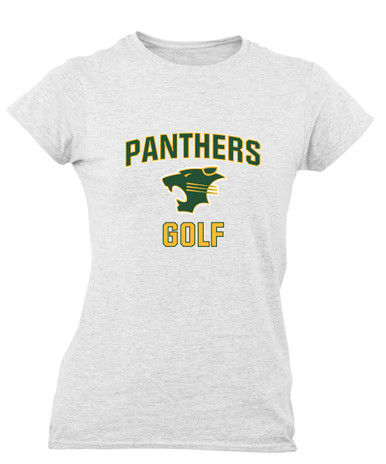 Peoria Panthers Golf Women's SS T-Shirt