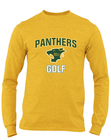 Peoria Panthers Golf Men's LS T-Shirt