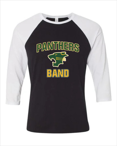 Peoria Panthers Band # 1 Men's Baseball T-Shirt