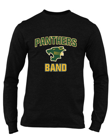 Peoria Panthers Band # 1 Men's LS T-Shirt