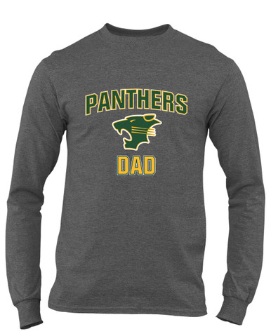 Peoria Panthers Dad Men's LS T-Shirt
