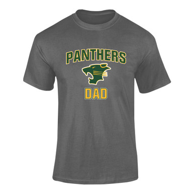 Peoria Panthers Dad Men's SS T-Shirt