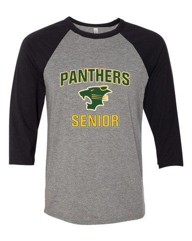 Peoria Panthers Senior #1 Women's Baseball T-Shirt