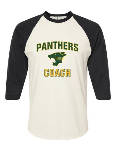 Peoria Panthers Coach Women's Baseball T-Shirt