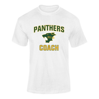 Peoria Panthers Coach Men's SS T-Shirt