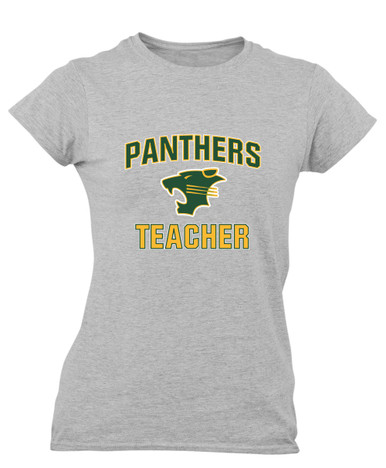 Peoria Panthers Teacher Women's SS T-Shirt