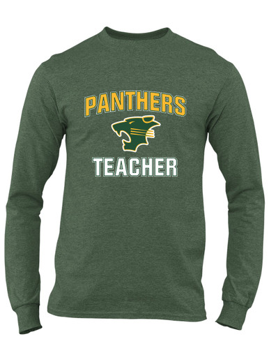 Peoria Panthers Teacher Men's LS T-Shirt
