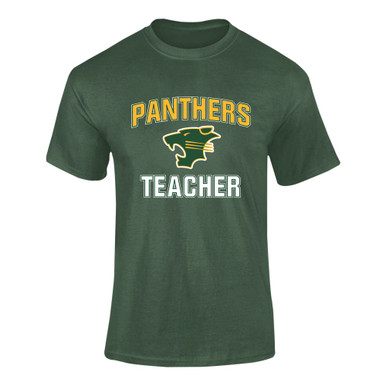 Peoria Panthers Teacher Men's SS T-Shirt
