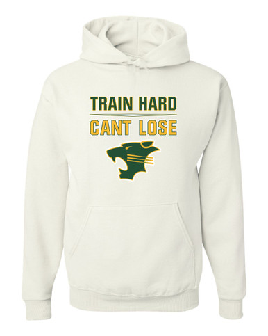 Peoria Panthers Train Hard, Can't Lose Men's Premium Hoodie