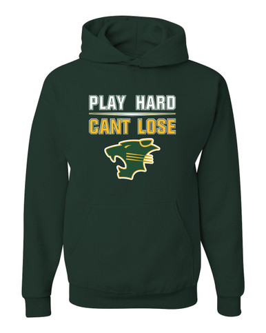 Peoria Panthers Play Hard, Can't Lose Men's Premium Hoodie