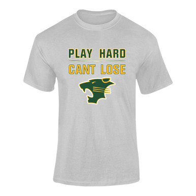 Peoria Panthers Play Hard, Can't Lose Men's SS T-Shirt