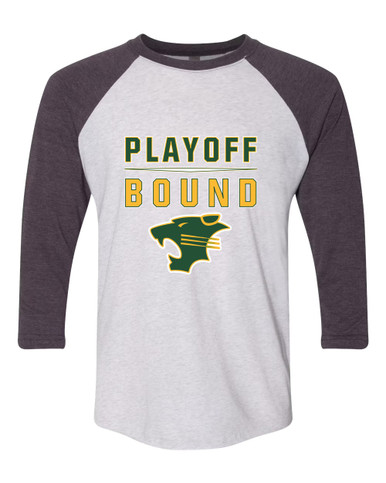 Peoria Panthers Playoff Bound Men's Baseball T-Shirt