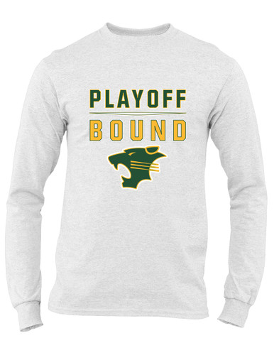 Peoria Panthers Playoff Bound Men's LS T-Shirt