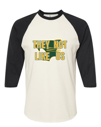 Peoria Panthers They Not Like Us #2 Women's Baseball T-Shirt