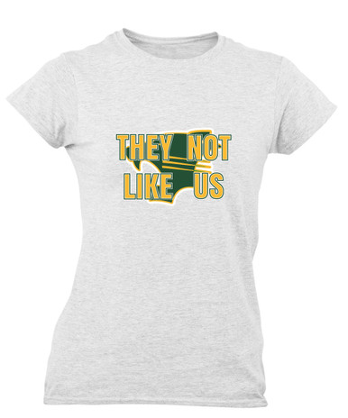 Peoria Panthers They Not Like Us #2 Women's SS T-Shirt