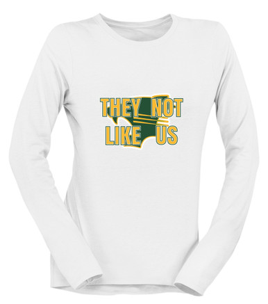 Peoria Panthers They Not Like Us #2 Women's LS T-Shirt
