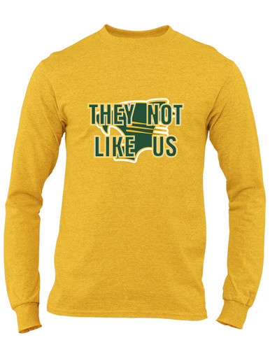 Peoria Panthers They Not Like Us #2 Men's LS T-Shirt