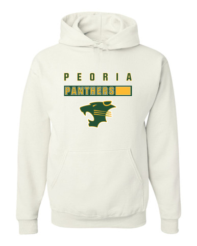 Peoria Panthers Mascot #7 Men's Premium Hoodie