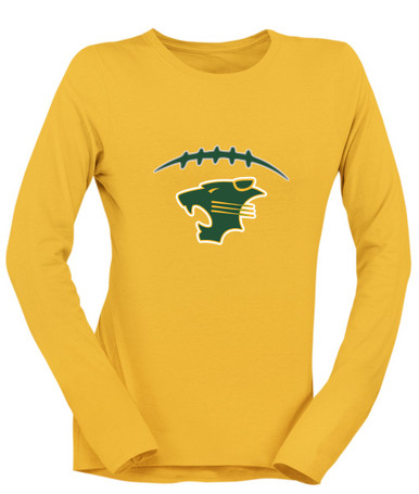 Peoria Panthers Football #2 Women's LS T-Shirt