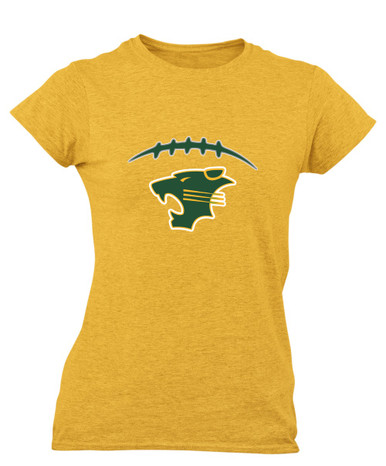 Peoria Panthers Football #2 Women's SS T-Shirt