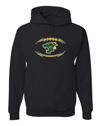 Peoria Panthers Football #3 Men's Premium Hoodie