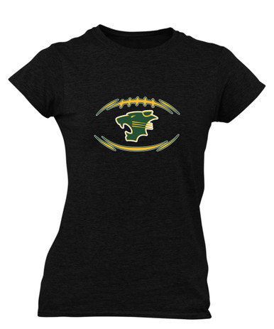Peoria Panthers Football #3 Women's SS T-Shirt
