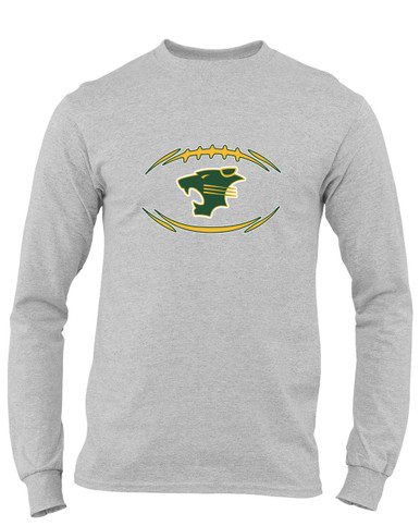 Peoria Panthers Football #3 Men's LS T-Shirt