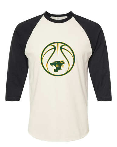 Peoria Panthers Basketball #2 Women's Baseball T-Shirt