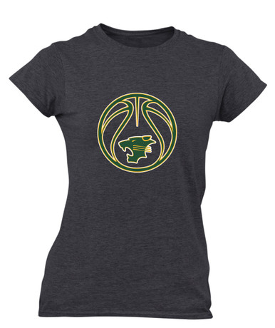 Peoria Panthers Basketball #2 Women's SS T-Shirt