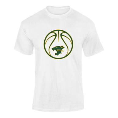 Peoria Panthers Basketball #2 Men's SS T-Shirt