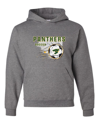 Peoria Panthers Soccer #2 Men's Premium Hoodie