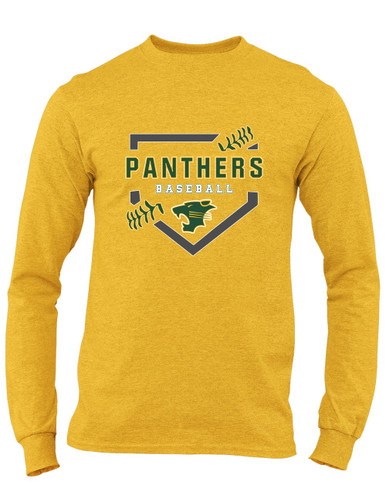 Peoria Panthers Baseball #2 Men's LS T-Shirt