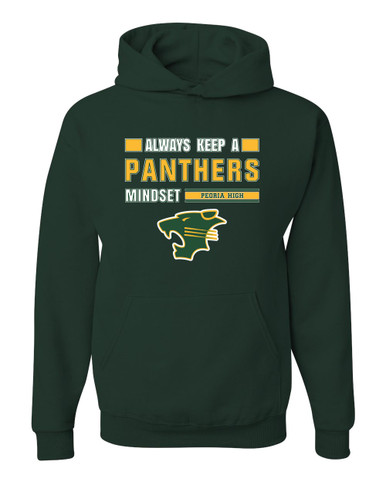 Peoria Panthers Mindset Men's Premium Hoodie