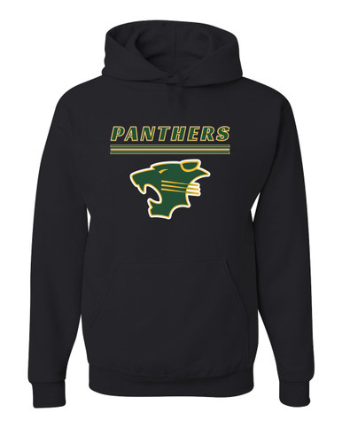 Peoria Panthers Mascot #8 Men's Premium Hoodie
