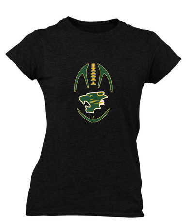 Peoria Panthers Football #4 Women's SS T-Shirt