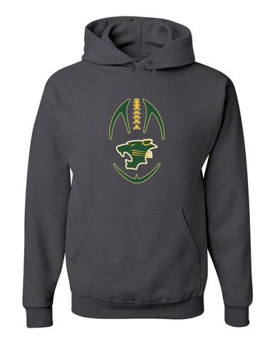 Peoria Panthers Football #4 Men's Premium Hoodie