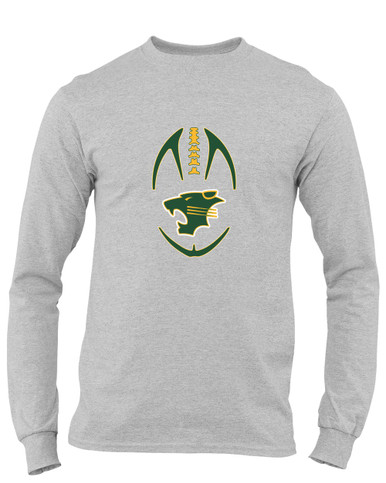 Peoria Panthers Football #4 Men's LS T-Shirt