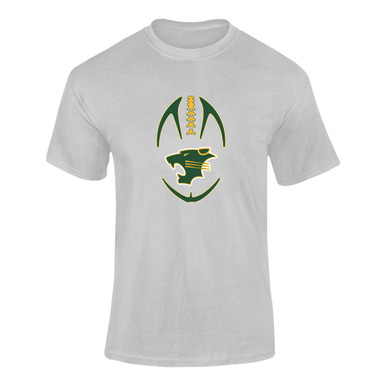 Peoria Panthers Football #4 Men's SS T-Shirt
