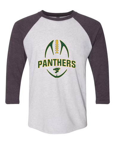 Peoria Panthers Football #5 Men's Baseball T-Shirt