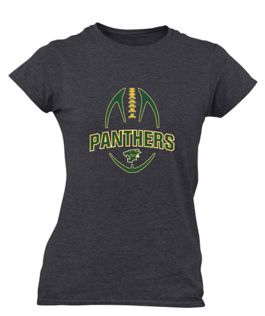 Peoria Panthers Football #5 Women's SS T-Shirt