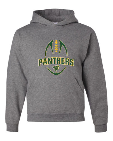 Peoria Panthers Football #5 Men's Premium Hoodie