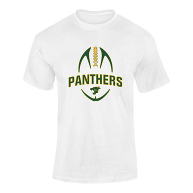 Peoria Panthers Football #5 Men's SS T-Shirt