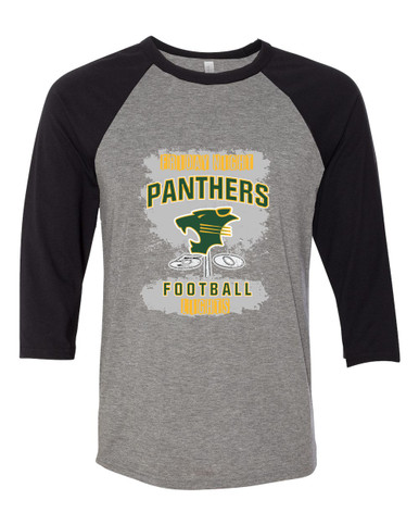 Peoria Panthers Football #6 Men's Baseball T-Shirt