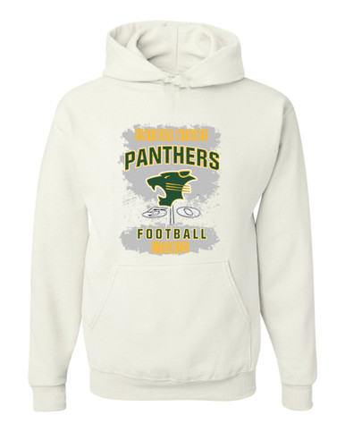 Peoria Panthers Football #6 Men's Premium Hoodie