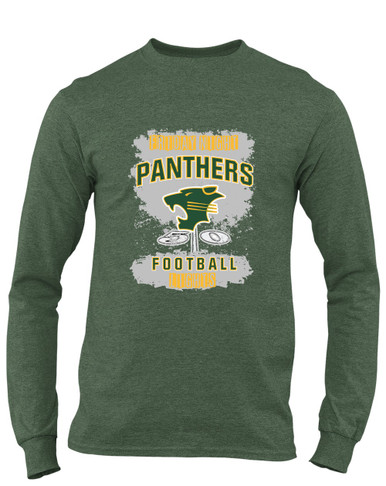 Peoria Panthers Football #6 Men's LS T-Shirt
