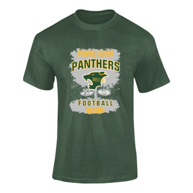 Peoria Panthers Football #6 Men's SS T-Shirt