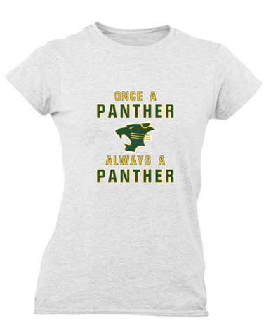 Peoria Panthers Once A Women's SS T-Shirt